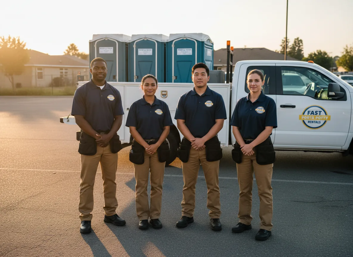 Standard Porta Potty Rentals company in Drewryville, VA
